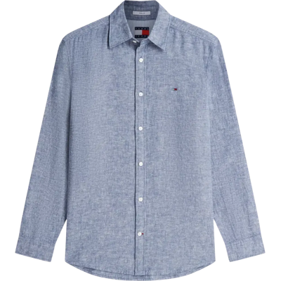 Tommy Jeans vapaa-ajan kauluspaita - Miehet - Size: XL Tommy Jeans vapaa-ajan kauluspaita - Miehet - Size: XL