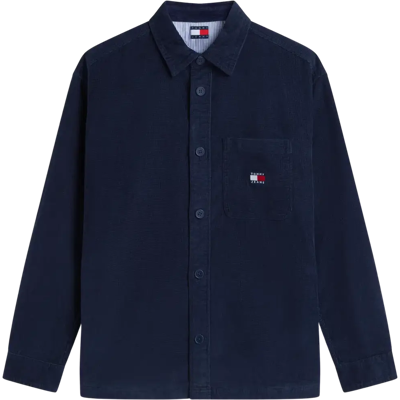 Tommy Jeans M.paitatakki Tjm brick cord overshirt - Miehet - Size: S Tommy Jeans M.paitatakki Tjm brick cord overshirt - Miehet - Size: S