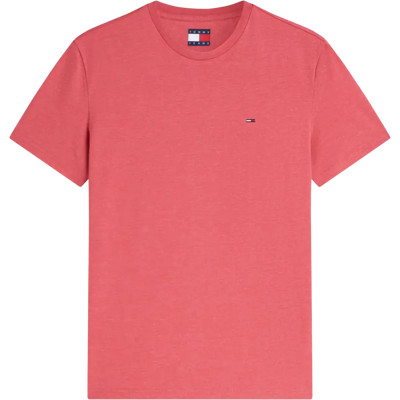 Tommy Jeans t-paita Xslim Jaspe Htr Tee Ext - Miehet - Size: M Tommy Jeans t-paita Xslim Jaspe Htr Tee Ext - Miehet - Size: M