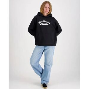 New Balance Linear Heritage Fleece Long huppari - Naiset - Size: S New Balance Linear Heritage Fleece Long huppari - Naiset - Size: S