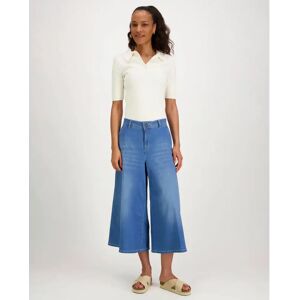 MAC Jeans Ella wide cropped farkut - Naiset - Size: 42/23 MAC Jeans Ella wide cropped farkut - Naiset - Size: 42/23