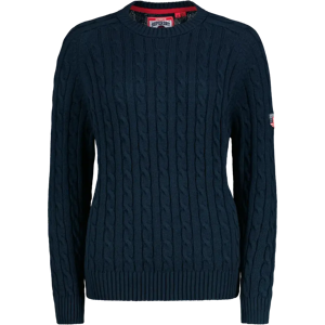 Superdry Slouchy palmikkoneule - Naiset - Size: M Superdry Slouchy palmikkoneule - Naiset - Size: M