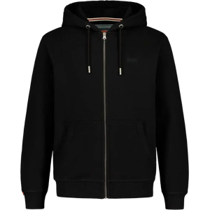 Superdry Essential logo zip hupparitakki - Miehet - Size: S Superdry Essential logo zip hupparitakki - Miehet - Size: S
