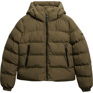 Superdry Hooded Sports Puffer takki - Naiset - Size: XS Superdry Hooded Sports Puffer takki - Naiset - Size: XS