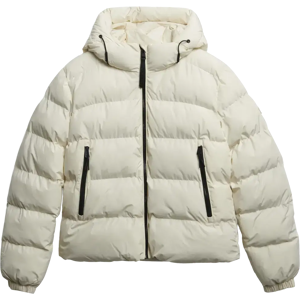 Superdry Hooded Sports Puffer takki - Naiset - Size: M Superdry Hooded Sports Puffer takki - Naiset - Size: M