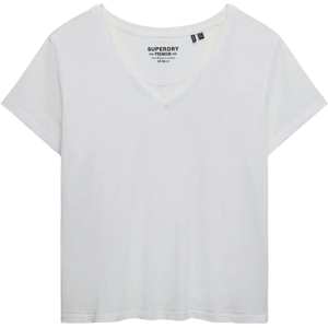 Superdry Studios Slub t-paita - Naiset - Size: L Superdry Studios Slub t-paita - Naiset - Size: L