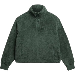 Superdry Super Soft Henley fleece - Naiset - Size: XL Superdry Super Soft Henley fleece - Naiset - Size: XL