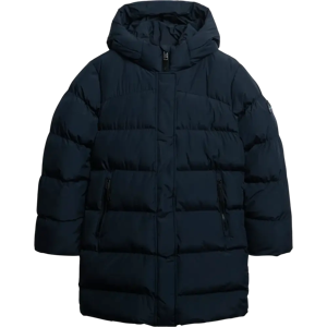 Superdry Hooded Sports Puffer Mid toppatakki - Naiset - Size: S Superdry Hooded Sports Puffer Mid toppatakki - Naiset - Size: S