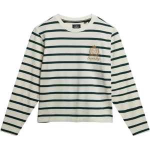 Superdry Country Club Ls Stripe paita - Naiset - Size: XS Superdry Country Club Ls Stripe paita - Naiset - Size: XS