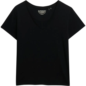 Superdry Studios Slub t-paita - Naiset - Size: L Superdry Studios Slub t-paita - Naiset - Size: L