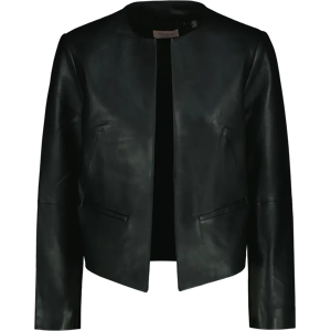 Ted Baker Quentia nahkajakku - Naiset - Size: 44 Ted Baker Quentia nahkajakku - Naiset - Size: 44