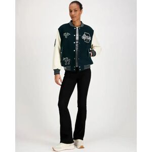 Superdry Patched Varsity bombertakki - Naiset - Size: M Superdry Patched Varsity bombertakki - Naiset - Size: M