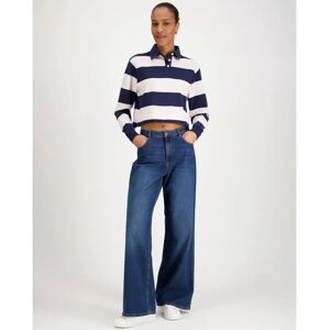 Superdry cropped Rugby paita - Naiset - Size: L Superdry cropped Rugby paita - Naiset - Size: L