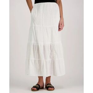 Superdry Tiered maxihame - Naiset - Size: L Superdry Tiered maxihame - Naiset - Size: L