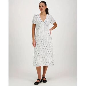 Superdry Print Button mekko - Naiset - Size: XS Superdry Print Button mekko - Naiset - Size: XS