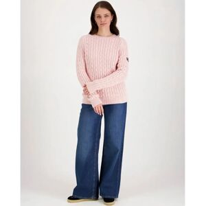 Superdry Slouchy palmikkoneule - Naiset - Size: XS Superdry Slouchy palmikkoneule - Naiset - Size: XS