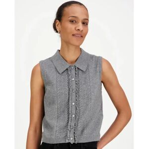Levi's ® Super soft mini ruffle liivi - Naiset - Size: S Levi's ® Super soft mini ruffle liivi - Naiset - Size: S