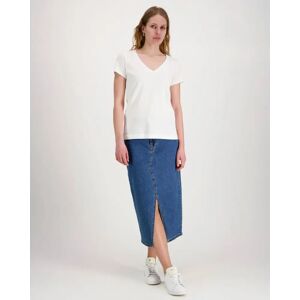 Mos Mosh MMArden Organic V-SS Tee t-paita - Naiset - Size: M Mos Mosh MMArden Organic V-SS Tee t-paita - Naiset - Size: M
