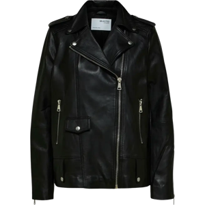 SELECTED Femme SLFMadison nahkatakki - Naiset - Size: 38 SELECTED Femme SLFMadison nahkatakki - Naiset - Size: 38