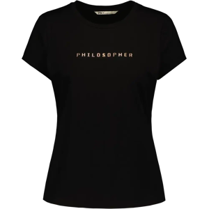 Philosophy Blues Original PBO Philosopher t-paita - Naiset - Size: L Philosophy Blues Original PBO Philosopher t-paita - Naiset - Size: L