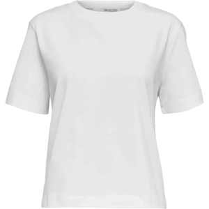 SELECTED Femme SLFEssential Boxy t-paita - Naiset - Size: S SELECTED Femme SLFEssential Boxy t-paita - Naiset - Size: S