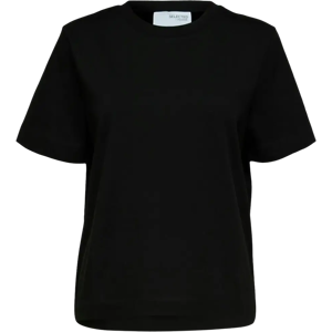 SELECTED Femme SLFEssential Boxy t-paita - Naiset - Size: S SELECTED Femme SLFEssential Boxy t-paita - Naiset - Size: S