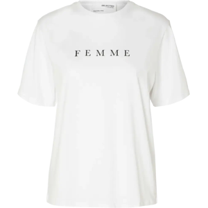 SELECTED Femme SLFVilja t-paita - Naiset - Size: XXL SELECTED Femme SLFVilja t-paita - Naiset - Size: XXL