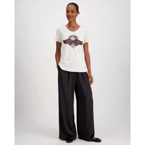 Mos Mosh MMNadine O-SS Deco Tee t-paita - Naiset - Size: S Mos Mosh MMNadine O-SS Deco Tee t-paita - Naiset - Size: S