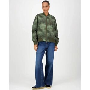 Mos Mosh MMRuby Print Bomber takki - Size: XL Mos Mosh MMRuby Print Bomber takki - Size: XL
