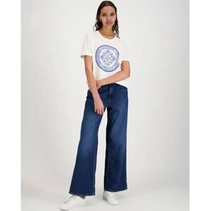 Mos Mosh MMJudd O-SS Tee t-paita - Naiset - Size: L Mos Mosh MMJudd O-SS Tee t-paita - Naiset - Size: L