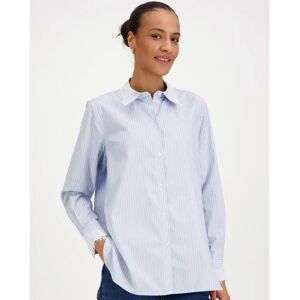Mos Mosh MMElinda Stripe Lace Shirt pusero - Size: L Mos Mosh MMElinda Stripe Lace Shirt pusero - Size: L