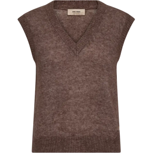 Mos Mosh MMMape V-Neck Knit Vest liivi - Naiset - Size: S Mos Mosh MMMape V-Neck Knit Vest liivi - Naiset - Size: S