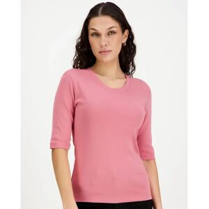Mos Mosh MMMali O-neck 3/4 Sleeve Tee t-paita - Naiset - Size: XL Mos Mosh MMMali O-neck 3/4 Sleeve Tee t-paita - Naiset - Size: XL