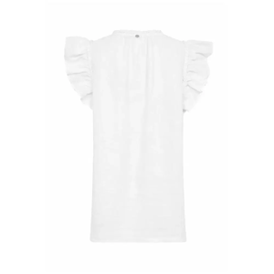 Mos Mosh MMTea Linen Blouse pusero - Naiset - Size: L Mos Mosh MMTea Linen Blouse pusero - Naiset - Size: L