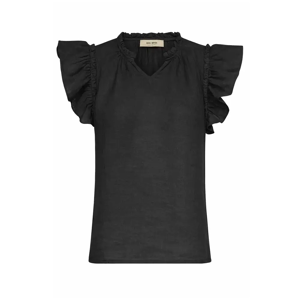 Mos Mosh MMTea Linen Blouse pusero - Naiset - Size: M Mos Mosh MMTea Linen Blouse pusero - Naiset - Size: M
