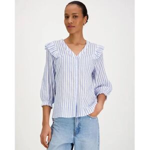 Mos Mosh MMDebby Stripe Shirt pusero - Naiset - Size: XL Mos Mosh MMDebby Stripe Shirt pusero - Naiset - Size: XL