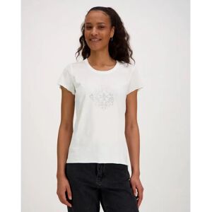 Mos Mosh MMSherri O-SS Glam Tee t-paita - Naiset - Size: S Mos Mosh MMSherri O-SS Glam Tee t-paita - Naiset - Size: S