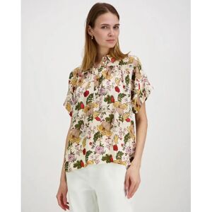 Mos Mosh MMWinie Flowwi Blouse pusero - Naiset - Size: S Mos Mosh MMWinie Flowwi Blouse pusero - Naiset - Size: S