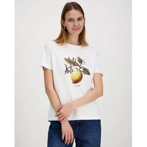 Mos Mosh MMFruit O-SS Tee t-paita - Naiset - Size: L Mos Mosh MMFruit O-SS Tee t-paita - Naiset - Size: L