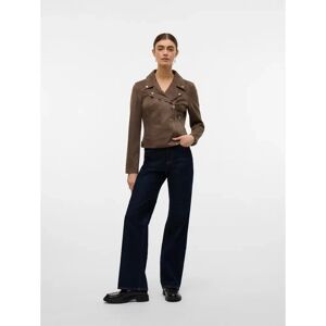 Vero Moda Vmjose tekomokkainen bikertakki - Naiset - Size: XS Vero Moda Vmjose tekomokkainen bikertakki - Naiset - Size: XS