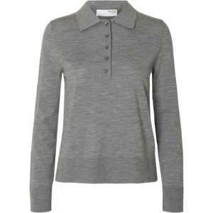 SELECTED Femme SLFThea merinovillainen neulepusero - Naiset - Size: S SELECTED Femme SLFThea merinovillainen neulepusero - Naiset - Size: S