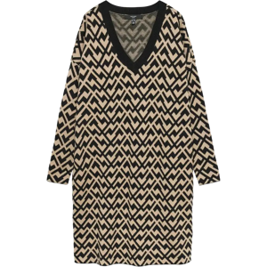 Vero Moda Curve VMCAria neulemekko - Naiset - Size: M-46/48 Vero Moda Curve VMCAria neulemekko - Naiset - Size: M-46/48
