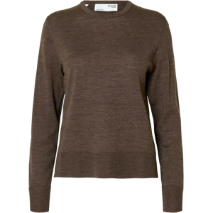 SELECTED Femme SLFThea merinovillainen neulepusero - Naiset - Size: XS SELECTED Femme SLFThea merinovillainen neulepusero - Naiset - Size: XS