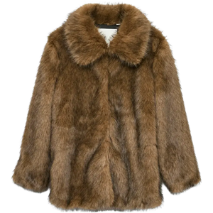 Vero Moda VMGloria tekoturkki - Naiset - Size: L Vero Moda VMGloria tekoturkki - Naiset - Size: L