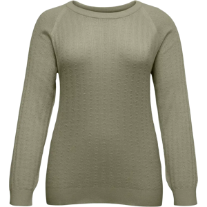 Vero Moda Curve VMCNewlex neulepusero - Naiset - Size: L-48/50 Vero Moda Curve VMCNewlex neulepusero - Naiset - Size: L-48/50