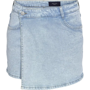 Noisy May Nmnoami hw short denim housuhame - Naiset - Size: L Noisy May Nmnoami hw short denim housuhame - Naiset - Size: L