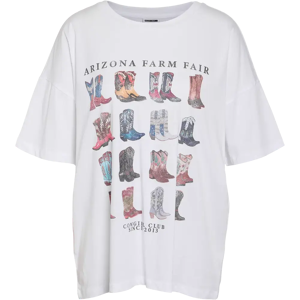 Noisy May Nmida cowboys/s t-paita - Naiset - Size: M Noisy May Nmida cowboys/s t-paita - Naiset - Size: M