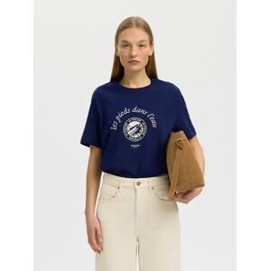 SELECTED Slfelisa t-paita - Naiset - Size: S SELECTED Slfelisa t-paita - Naiset - Size: S