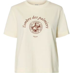 SELECTED Slfelisa t-paita - Naiset - Size: S SELECTED Slfelisa t-paita - Naiset - Size: S