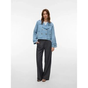 Vero Moda Vmlelou lyhyt farkkutrenssi - Naiset - Size: S Vero Moda Vmlelou lyhyt farkkutrenssi - Naiset - Size: S